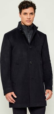 Płaszcz męski na jesień Joop! ze sklepu: Gomez Fashion Store w kategorii: Płaszcze męskie - zdjęcie 874714-BD9-10338_JO255M000062401