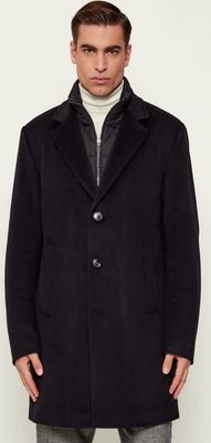 Płaszcz męski Joop! ze sklepu: Gomez Fashion Store w kategorii: Płaszcze męskie - zdjęcie 874714-BD9-10338_JO255M000063001