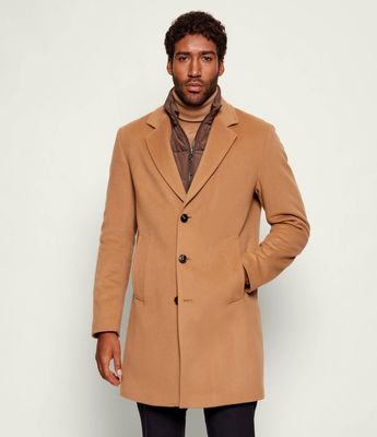 Joop! - Płaszcz męski ze sklepu: Gomez Fashion Store w kategorii: Płaszcze męskie - zdjęcie 874714-BD9-10338_JO255M000063222