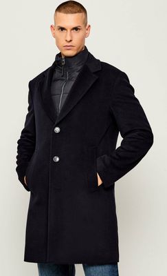 Płaszcz męski jesienny Joop! ze sklepu: Gomez Fashion Store w kategorii: Płaszcze męskie - zdjęcie 874714-BD9-10338_JO255M000063401