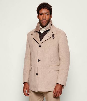 Płaszcz męski Joop! ze sklepu: Gomez Fashion Store w kategorii: Płaszcze męskie - zdjęcie 874714-BD9-10338_JO255M000064264