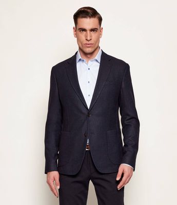 Marynarka męska Joop! ze sklepu: Gomez Fashion Store w kategorii: Marynarki męskie - zdjęcie 874714-BD9-10338_JO255M000067405