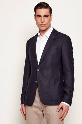 Marynarka męska elegancka Joop! ze sklepu: Gomez Fashion Store w kategorii: Marynarki męskie - zdjęcie 874714-BD9-10338_JO255M000068401