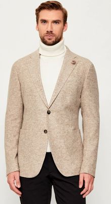 Marynarka męska elegancka jesienna Joop! ze sklepu: Gomez Fashion Store w kategorii: Marynarki męskie - zdjęcie 874714-BD9-10338_JO255M000069026