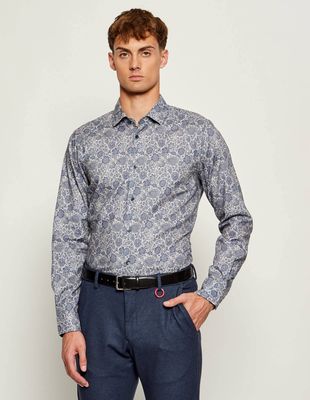 Koszula męska Joop! ze sklepu: Gomez Fashion Store w kategorii: Koszule męskie - zdjęcie 874714-BD9-10338_JO255M000079421