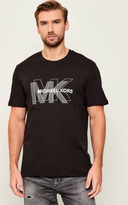 T-shirt męski młodzieżowy na wiosnę Michael Kors ze sklepu: Gomez Fashion Store w kategorii: T-shirty męskie - zdjęcie 874714-BD9-10338_MK255M000004001