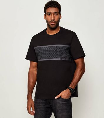 Michael Kors - T-shirt męski w stylu młodzieżowym ze sklepu: Gomez Fashion Store w kategorii: T-shirty męskie - zdjęcie 874714-BD9-10338_MK255M000005001