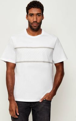 T-shirt męski Michael Kors ze sklepu: Gomez Fashion Store w kategorii: T-shirty męskie - zdjęcie 874714-BD9-10338_MK255M000005100