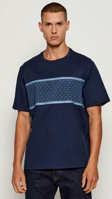 T-shirt męski Michael Kors ze sklepu: Gomez Fashion Store w kategorii: T-shirty męskie - zdjęcie 874714-BD9-10338_MK255M000005401