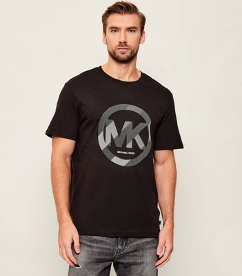 T-shirt męski młodzieżowy na wiosnę Michael Kors ze sklepu: Gomez Fashion Store w kategorii: T-shirty męskie - zdjęcie 874714-BD9-10338_MK255M000007001