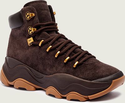 Buty zimowe męskie zimowe Michael Kors ze sklepu: Gomez Fashion Store w kategorii: Buty zimowe męskie - zdjęcie 874714-BD9-10338_MK255M000022B75