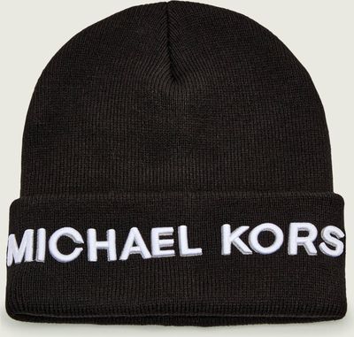 Czapka zimowa męska Michael Kors ze sklepu: Gomez Fashion Store w kategorii: Czapki zimowe męskie - zdjęcie 874714-BD9-10338_MK255M000028001