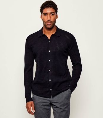 Koszula męska z klasycznym kołnierzykiem van Laack ze sklepu: Gomez Fashion Store w kategorii: Koszule męskie - zdjęcie 874714-BD9-10338_VL255M000002790