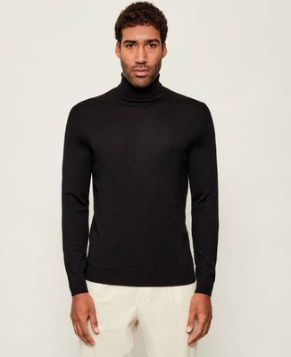 Sweter męski casual van Laack ze sklepu: Gomez Fashion Store w kategorii: Swetry męskie - zdjęcie 874714-BD9-10338_VL255M000003099