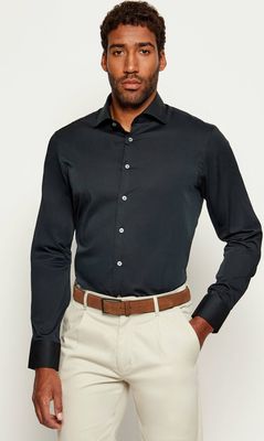 Koszula męska z klasycznym kołnierzykiem van Laack ze sklepu: Gomez Fashion Store w kategorii: Koszule męskie - zdjęcie 874714-BD9-10338_VL255M000001099
