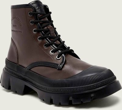 Buty zimowe męskie zimowe Karl Lagerfeld ze sklepu: Gomez Fashion Store w kategorii: Buty zimowe męskie - zdjęcie 874714-BD9-10338_KL255M000138E04