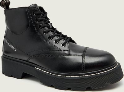 Buty zimowe męskie zimowe Karl Lagerfeld ze sklepu: Gomez Fashion Store w kategorii: Buty zimowe męskie - zdjęcie 874714-BD9-10338_KL255M000156000