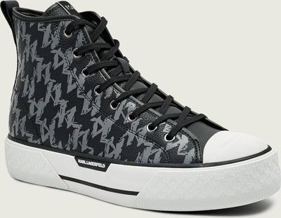Trampki męskie na wiosnę Karl Lagerfeld ze sklepu: Gomez Fashion Store w kategorii: Trampki męskie - zdjęcie 874714-BD9-10338_KL255M000169B91