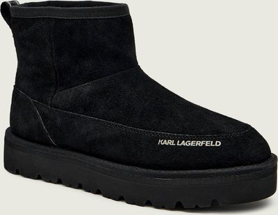 Buty zimowe męskie na zimę Karl Lagerfeld ze sklepu: Gomez Fashion Store w kategorii: Buty zimowe męskie