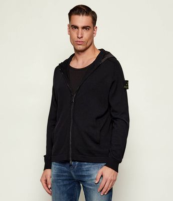Sweter męski na zimę Premiata ze sklepu: Gomez Fashion Store w kategorii: Swetry męskie - zdjęcie 874714-BD9-10338_PT255M000016E49