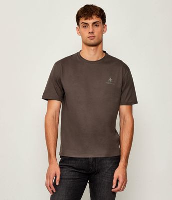 Premiata - T-shirt męski na wiosnę ze sklepu: Gomez Fashion Store w kategorii: T-shirty męskie - zdjęcie 874714-BD9-10338_PT255M000017E51