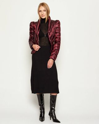 Sukienka casual Elisabetta Franchi ze sklepu: Gomez Fashion Store w kategorii: Sukienki - zdjęcie 874714-BD9-10338_EF255W000012110