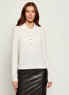 Elisabetta Franchi - Sweter damski casual zimowy ze sklepu: Gomez Fashion Store w kategorii: Swetry damskie - zdjęcie 874714-BD9-10338_EF255W000024A47