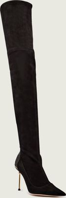 Kozaki damskie zimowe Elisabetta Franchi ze sklepu: Gomez Fashion Store w kategorii: Kozaki damskie - zdjęcie 874714-BD9-10338_EF255W000050110