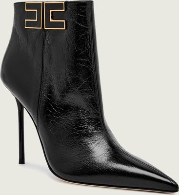 Elisabetta Franchi - Botki jesienne ze sklepu: Gomez Fashion Store w kategorii: Botki - zdjęcie 874714-BD9-10338_EF255W000053110