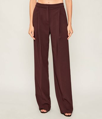Spodnie damskie Elisabetta Franchi ze sklepu: Gomez Fashion Store w kategorii: Spodnie damskie - zdjęcie 874714-BD9-10338_EF255W000057A46