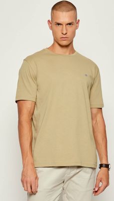 T-shirt męski casualowy Gant ze sklepu: Gomez Fashion Store w kategorii: T-shirty męskie - zdjęcie 874714-BD9-10338_GA255M000021224