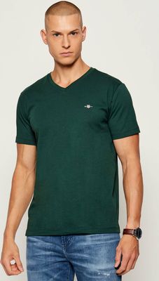 T-shirt męski Gant ze sklepu: Gomez Fashion Store w kategorii: T-shirty męskie - zdjęcie 874714-BD9-10338_GA255M000022374