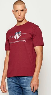 T-shirt męski Gant ze sklepu: Gomez Fashion Store w kategorii: T-shirty męskie - zdjęcie 874714-BD9-10338_GA255M000023604