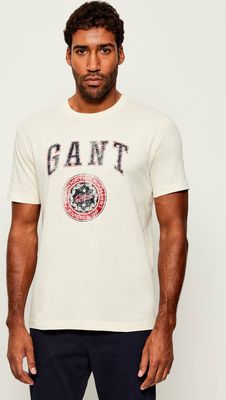 T-shirt męski Gant ze sklepu: Gomez Fashion Store w kategorii: T-shirty męskie - zdjęcie 874714-BD9-10338_GA255M000024130