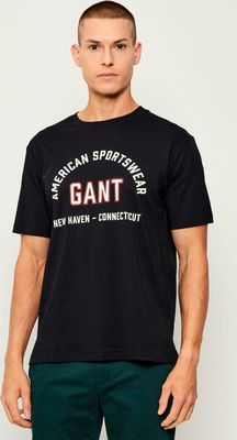 T-shirt męski Gant ze sklepu: Gomez Fashion Store w kategorii: T-shirty męskie - zdjęcie 874714-BD9-10338_GA255M000025005