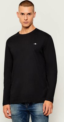 T-shirt męski wiosenny Gant ze sklepu: Gomez Fashion Store w kategorii: T-shirty męskie - zdjęcie 874714-BD9-10338_GA255M000027005