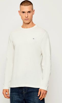 T-shirt męski wiosenny Gant ze sklepu: Gomez Fashion Store w kategorii: T-shirty męskie - zdjęcie 874714-BD9-10338_GA255M000027113