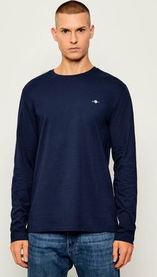 Gant - T-shirt męski ze sklepu: Gomez Fashion Store w kategorii: T-shirty męskie - zdjęcie 874714-BD9-10338_GA255M000027433