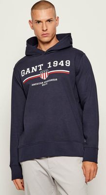 Gant - Bluza męska na zimę ze sklepu: Gomez Fashion Store w kategorii: Bluzy męskie - zdjęcie 874714-BD9-10338_GA255M000036433