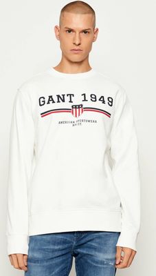 Bluza męska młodzieżowa jesienna Gant ze sklepu: Gomez Fashion Store w kategorii: Bluzy męskie - zdjęcie 874714-BD9-10338_GA255M000037113