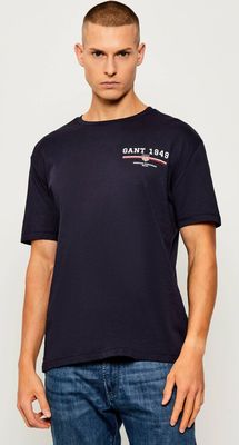 T-shirt męski Gant ze sklepu: Gomez Fashion Store w kategorii: T-shirty męskie - zdjęcie 874714-BD9-10338_GA255M000038433