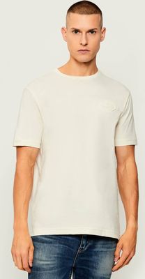 T-shirt męski casualowy Gant ze sklepu: Gomez Fashion Store w kategorii: T-shirty męskie - zdjęcie 874714-BD9-10338_GA255M000042130