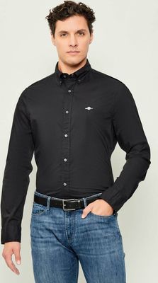 Koszula męska z klasycznym kołnierzykiem Gant ze sklepu: Gomez Fashion Store w kategorii: Koszule męskie