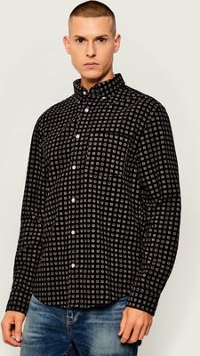 Koszula męska z klasycznym kołnierzykiem Gant ze sklepu: Gomez Fashion Store w kategorii: Koszule męskie - zdjęcie 874714-BD9-10338_GA255M000051433