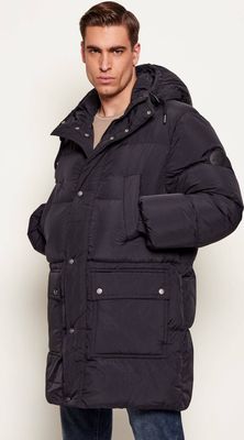 Kurtka męska na zimę casual Gant ze sklepu: Gomez Fashion Store w kategorii: Kurtki męskie - zdjęcie 874714-BD9-10338_GA255M000055005