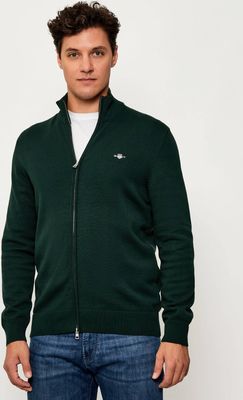 Sweter męski na zimę casual Gant ze sklepu: Gomez Fashion Store w kategorii: Swetry męskie