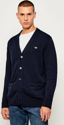 Gant - Sweter męski ze sklepu: Gomez Fashion Store w kategorii: Swetry męskie - zdjęcie 874714-BD9-10338_GA255M000059433
