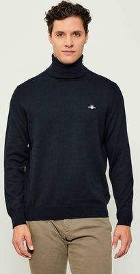 Gant - Sweter męski casual ze sklepu: Gomez Fashion Store w kategorii: Swetry męskie - zdjęcie 874714-BD9-10338_GA255M000060433