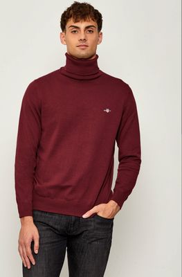 Sweter męski zimowy Gant ze sklepu: Gomez Fashion Store w kategorii: Swetry męskie - zdjęcie 874714-BD9-10338_GA255M000060604