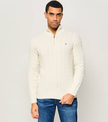 Sweter męski zimowy Gant ze sklepu: Gomez Fashion Store w kategorii: Swetry męskie